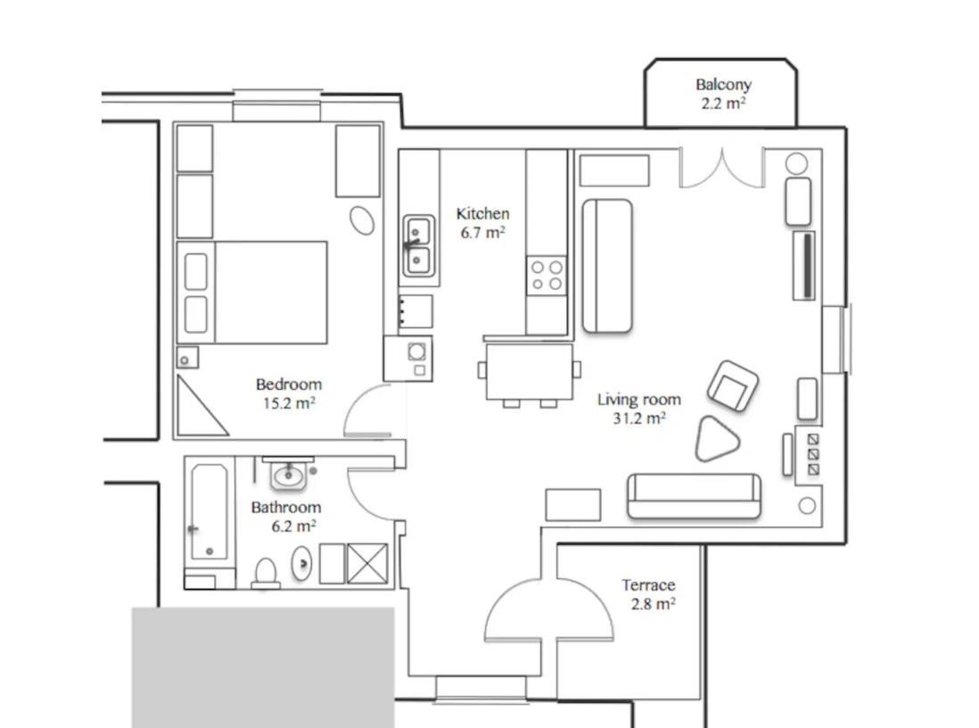Lunea - Peaceful Retreat In Apartment *